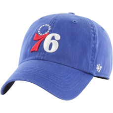 Philadelphia 76ers '47 Alternate Logo Classic Franchise Fitted Hat - Royal