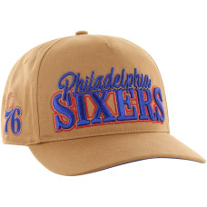 Philadelphia 76ers '47 Barnes Hitch Adjustable Hat - Tan