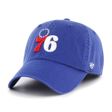 Philadelphia 76ers '47  Classic Franchise Fitted Hat - Royal