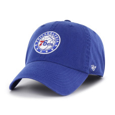 Philadelphia 76ers '47 Classic Franchise Fitted Hat - Royal