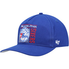 Philadelphia 76ers '47 Reflex Hitch Snapback Hat - Royal