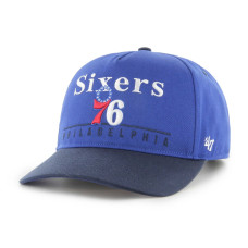 Philadelphia 76ers '47 Super Hitch Adjustable Hat - Royal/Black