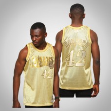 Philadelphia 76ers #42 Al Horford Midas SM Limited Edition Gold Jersey