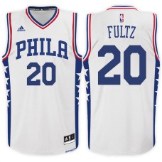 Markelle Fultz Philadelphia 76ers #20 Home White New Swingman Jersey