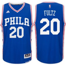 Markelle Fultz Philadelphia 76ers #20 Road Blue New Swingman Jersey