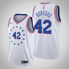 Men's Philadelphia 76ers Al Horford #42 horford Swingman Jersey - Earned