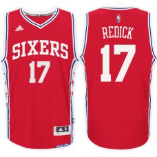 J.J. Redick Philadelphia 76ers #17 Alternate Red New Swingman Jersey