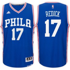 J.J. Redick Philadelphia 76ers #17 Road Blue New Swingman Jersey